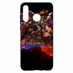 Чохол для Huawei P30 Lite League of Legends
