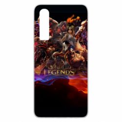 Чехол для Huawei P30 League of Legends - PrintSalon