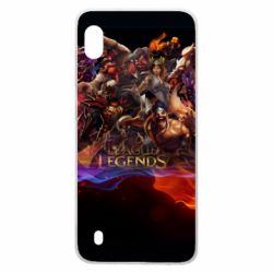 Чехол для Samsung A10 League of Legends - PrintSalon