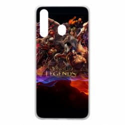 Чехол для Samsung A60 League of Legends - PrintSalon