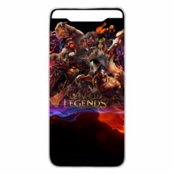 Чехол для Samsung A80 League of Legends - PrintSalon