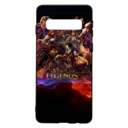 Чехол для Samsung S10 League of Legends - PrintSalon