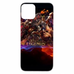 Чехол для iPhone 11 League of Legends - PrintSalon