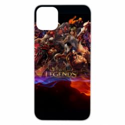 Чехол для iPhone 11 Pro Max League of Legends - PrintSalon