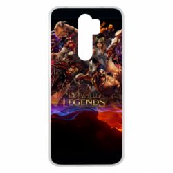 Чехол для Xiaomi Redmi Note 8 Pro League of Legends - PrintSalon
