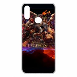 Чехол для Samsung A10s League of Legends - PrintSalon