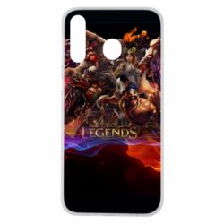 Чехол для Samsung M30 League of Legends - PrintSalon