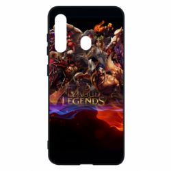 Чехол для Samsung M40 League of Legends - PrintSalon