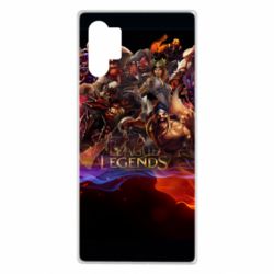 Чехол для Samsung Note 10 Plus League of Legends - PrintSalon