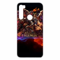 Чехол для Xiaomi Redmi Note 8 League of Legends - PrintSalon