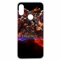 Чехол для Xiaomi Redmi Note 7 League of Legends - PrintSalon