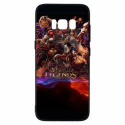 Чехол для Samsung S8 League of Legends - PrintSalon