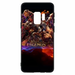 Чехол для Samsung S9 League of Legends - PrintSalon