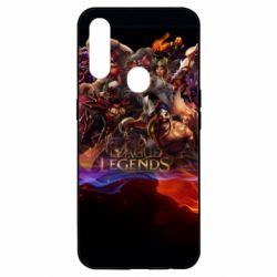 Чехол для Oppo A31 League of Legends - PrintSalon