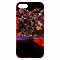 Чехол для iPhone SE 2020 League of Legends - PrintSalon