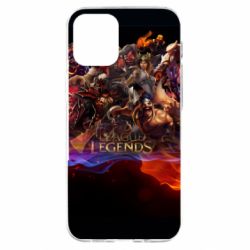 Чехол для iPhone 12 mini League of Legends - PrintSalon