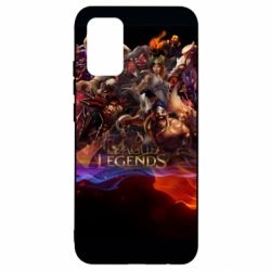 Чехол для Samsung A02s/M02s League of Legends - PrintSalon