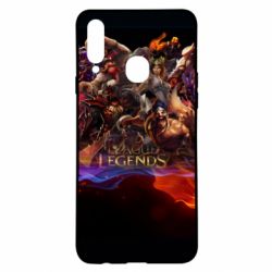 Чехол для Samsung A20s League of Legends - PrintSalon