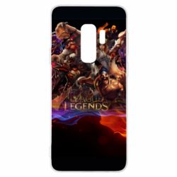 Чехол для Samsung S9+ League of Legends - PrintSalon