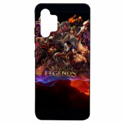Чехол для Samsung A32 4G League of Legends - PrintSalon