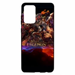 Чехол для Samsung A72 5G League of Legends