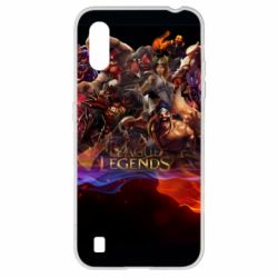 Чехол для Samsung A01/M01 League of Legends - PrintSalon