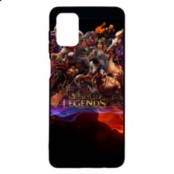 Чехол для Samsung M51 League of Legends - PrintSalon