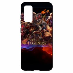 Чехол для Samsung S20 League of Legends - PrintSalon