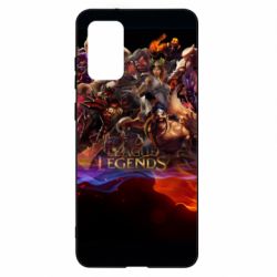 Чехол для Samsung S20+ League of Legends - PrintSalon