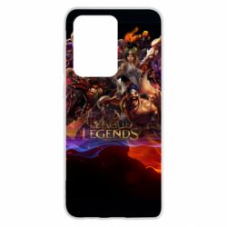 Чехол для Samsung S20 Ultra League of Legends - PrintSalon