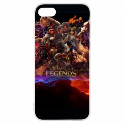 Чехол для iPhone 8 League of Legends - PrintSalon