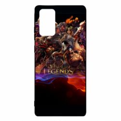 Чехол для Samsung Note 20 League of Legends - PrintSalon