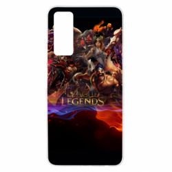 Чехол для Huawei P Smart 2021 League of Legends - PrintSalon