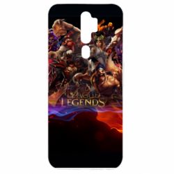 Чехол для Oppo A5/A9 2020 League of Legends - PrintSalon