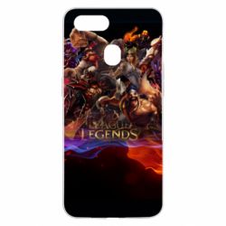 Чехол для Oppo A5s/A12 League of Legends