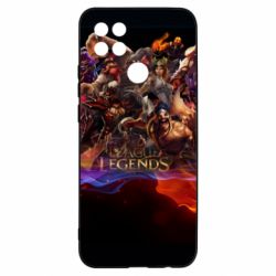 Чехол для Oppo A15s/A15 League of Legends - PrintSalon