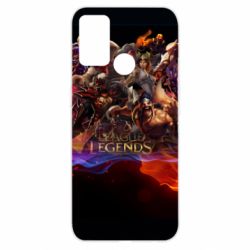 Чехол для Oppo A52/A72/A92 League of Legends - PrintSalon