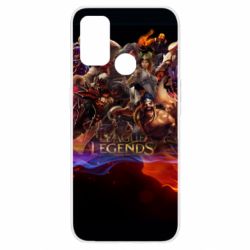 Чехол для Oppo A53/A32/A33 League of Legends
