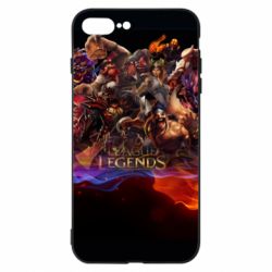 Чехол для iPhone 8 Plus League of Legends - PrintSalon