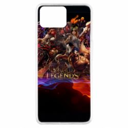 Чехол для Oppo A73 League of Legends - PrintSalon