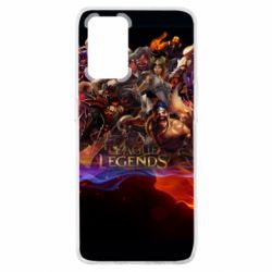 Чехол для Oppo A74 4G League of Legends - PrintSalon