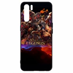 Чехол для Oppo A91/Reno3 League of Legends - PrintSalon