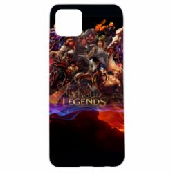 Чехол для Oppo A92s League of Legends