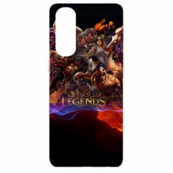 Чехол для Oppo Reno 4 Pro League of Legends - PrintSalon