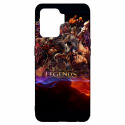 Чехол для Oppo Reno 5 Lite League of Legends - PrintSalon