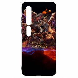 Чехол для Xiaomi Mi10/10 Pro League of Legends - PrintSalon
