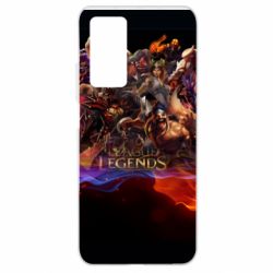 Чехол для Xiaomi Mi 10T/10T Pro League of Legends - PrintSalon