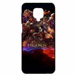Чехол для Xiaomi Redmi Note 9S/9Pro/9Pro Max League of Legends - PrintSalon