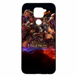 Чехол для Xiaomi Redmi Note 9/Redmi 10X League of Legends - PrintSalon