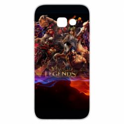 Чехол для Samsung A5 2017 League of Legends - PrintSalon